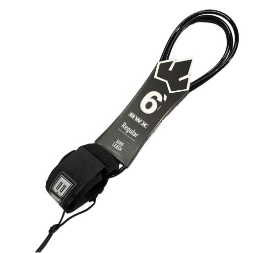 Leash Regular Simples 6´0 Preto