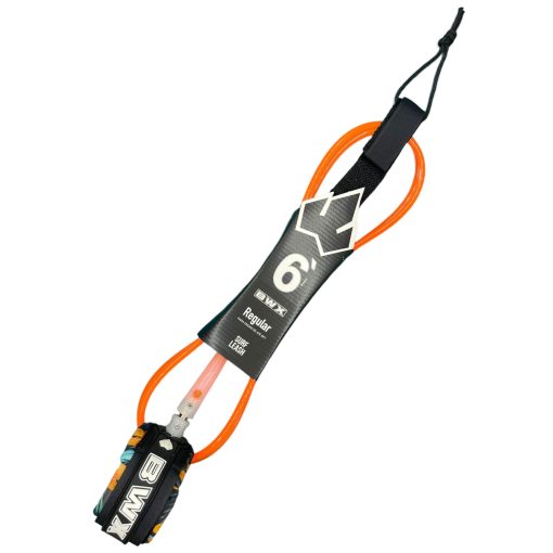 Leash Regular Pró 6´0 Laranja Fluor Sublimado