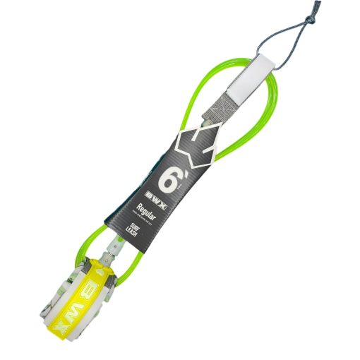 Leash Regular Pró 6´0 Amarelo Fluor Sublimado