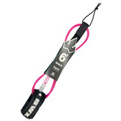 Leash Regular Pró 6´0 Rosa Fluor