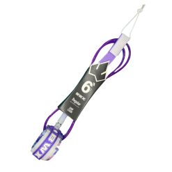 Leash Regular Pró 6´0 Roxo Fluor Sublimado