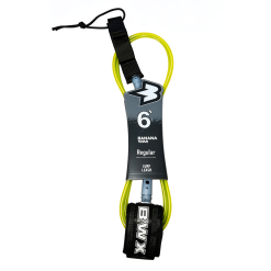 Alternative view of Leash Regular Pró 6´0 Amarelo Fluor
