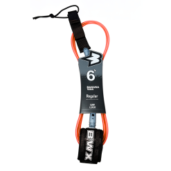 Alternative view of Leash Regular Pró 6´0 Laranja Fluor