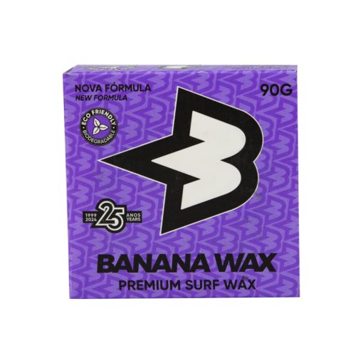 Parafina Premium Banana Wax Água Gelada Cold 90g