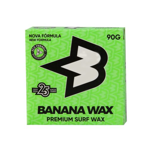Parafina Premium Banana Wax Água Morna Mid Water 90g