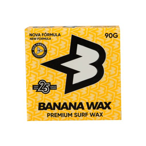 Parafina Premium Banana Wax Água Quente Warm 90g