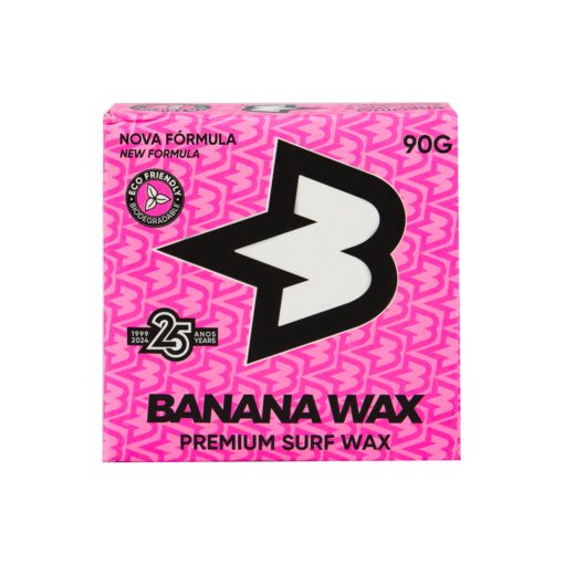 Parafina Premium Banana Wax Água Tropical 90g