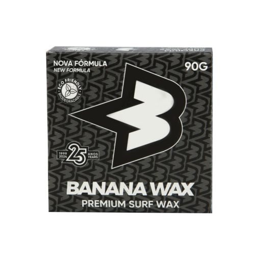Parafina Premium Banana Wax Água Base Coat 90g