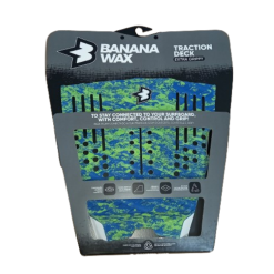 Deck Banana Wax Verde/Azul Mesclado