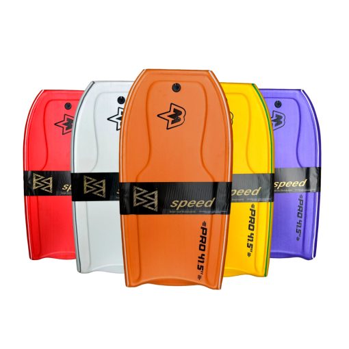Prancha De Bodyboard Pro 41.5 Surf Banana Wax