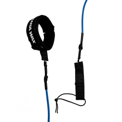 Leash Competition Simples 5´5 Azul Fluor