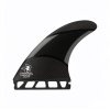 Quilhas de Fibra Futures - Preto