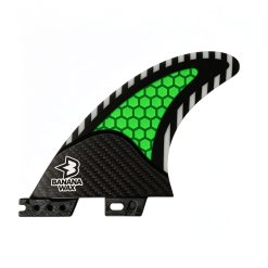 Quilhas de Fibra FCS II - Verde