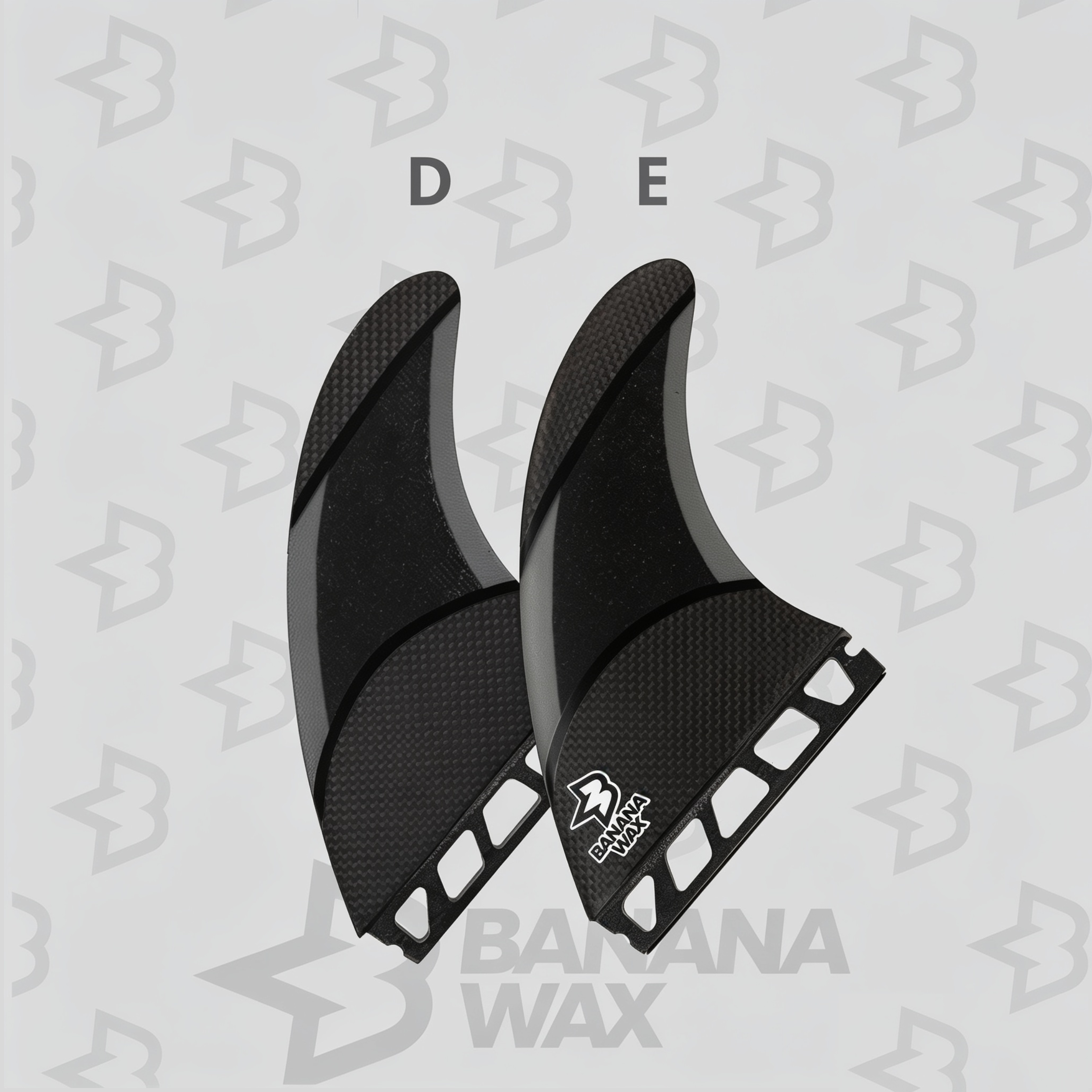 Quilhas de Fibra Futures - Preto - Imagem 3