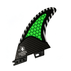 Alternative view of Quilhas de Fibra FCS II - Verde