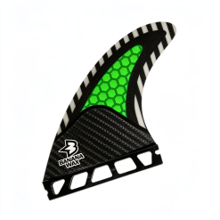 Alternative view of Quilhas de Fibra Futures - Verde