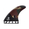 Quilhas de Fibra Futures - Camuflada